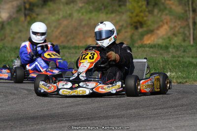 12/04/2015 : 2ème manche du Championnat du Sud à Alès (Photos Stéphane Agnus) 2015 — karting