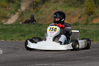 12/04/2015 : 2ème manche du Championnat du Sud à Alès (Photos Stéphane Agnus) 2015 — karting