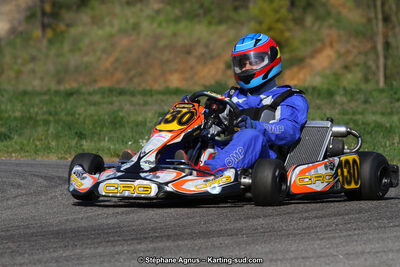12/04/2015 : 2ème manche du Championnat du Sud à Alès (Photos Stéphane Agnus) 2015 — karting