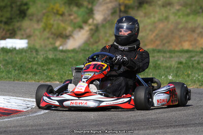 12/04/2015 : 2ème manche du Championnat du Sud à Alès (Photos Stéphane Agnus) 2015 — karting