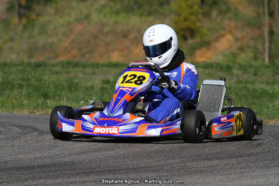 12/04/2015 : 2ème manche du Championnat du Sud à Alès (Photos Stéphane Agnus) 2015 — karting