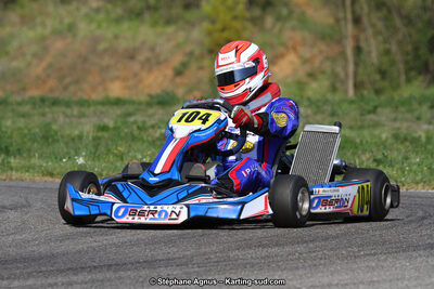 12/04/2015 : 2ème manche du Championnat du Sud à Alès (Photos Stéphane Agnus) 2015 — karting