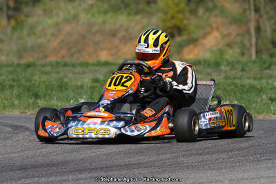 12/04/2015 : 2ème manche du Championnat du Sud à Alès (Photos Stéphane Agnus) 2015 — karting