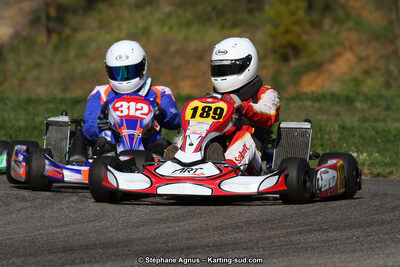 12/04/2015 : 2ème manche du Championnat du Sud à Alès (Photos Stéphane Agnus) 2015 — karting