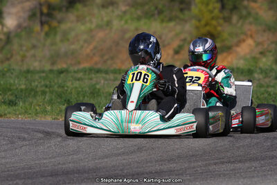 12/04/2015 : 2ème manche du Championnat du Sud à Alès (Photos Stéphane Agnus) 2015 — karting