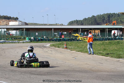 12/04/2015 : 2ème manche du Championnat du Sud à Alès (Photos Stéphane Agnus) 2015 — karting