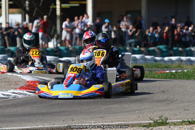 12/04/2015 : 2ème manche du Championnat du Sud à Alès (Photos Stéphane Agnus) 2015 — karting
