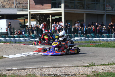 12/04/2015 : 2ème manche du Championnat du Sud à Alès (Photos Stéphane Agnus) 2015 — karting
