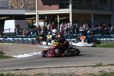 12/04/2015 : 2ème manche du Championnat du Sud à Alès (Photos Stéphane Agnus) 2015 — karting