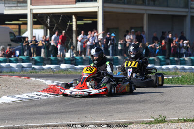 12/04/2015 : 2ème manche du Championnat du Sud à Alès (Photos Stéphane Agnus) 2015 — karting