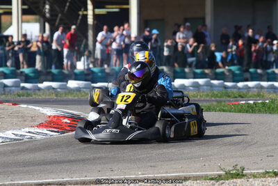 12/04/2015 : 2ème manche du Championnat du Sud à Alès (Photos Stéphane Agnus) 2015 — karting