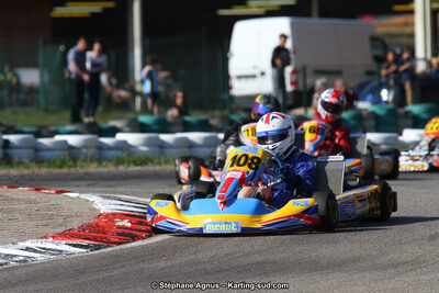 12/04/2015 : 2ème manche du Championnat du Sud à Alès (Photos Stéphane Agnus) 2015 — karting
