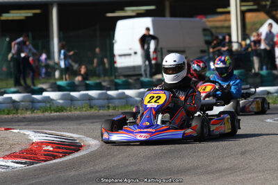 12/04/2015 : 2ème manche du Championnat du Sud à Alès (Photos Stéphane Agnus) 2015 — karting