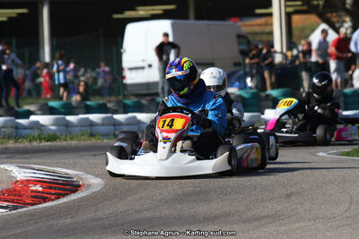 12/04/2015 : 2ème manche du Championnat du Sud à Alès (Photos Stéphane Agnus) 2015 — karting
