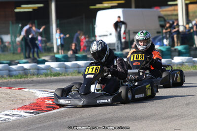 12/04/2015 : 2ème manche du Championnat du Sud à Alès (Photos Stéphane Agnus) 2015 — karting