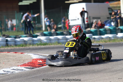 12/04/2015 : 2ème manche du Championnat du Sud à Alès (Photos Stéphane Agnus) 2015 — karting