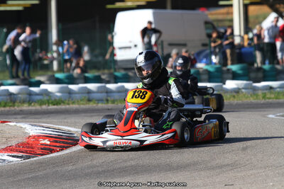 12/04/2015 : 2ème manche du Championnat du Sud à Alès (Photos Stéphane Agnus) 2015 — karting