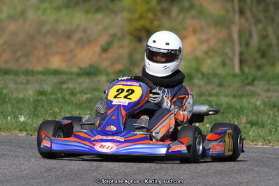 12/04/2015 : 2ème manche du Championnat du Sud à Alès (Photos Stéphane Agnus) 2015 — karting