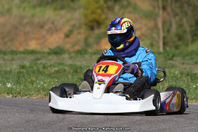 12/04/2015 : 2ème manche du Championnat du Sud à Alès (Photos Stéphane Agnus) 2015 — karting
