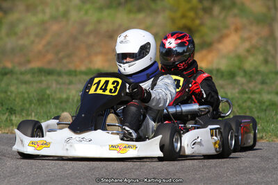 12/04/2015 : 2ème manche du Championnat du Sud à Alès (Photos Stéphane Agnus) 2015 — karting