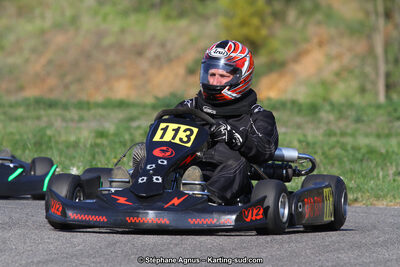 12/04/2015 : 2ème manche du Championnat du Sud à Alès (Photos Stéphane Agnus) 2015 — karting