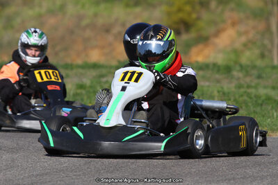 12/04/2015 : 2ème manche du Championnat du Sud à Alès (Photos Stéphane Agnus) 2015 — karting