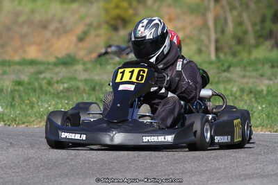12/04/2015 : 2ème manche du Championnat du Sud à Alès (Photos Stéphane Agnus) 2015 — karting