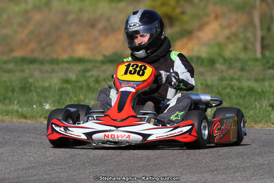 12/04/2015 : 2ème manche du Championnat du Sud à Alès (Photos Stéphane Agnus) 2015 — karting