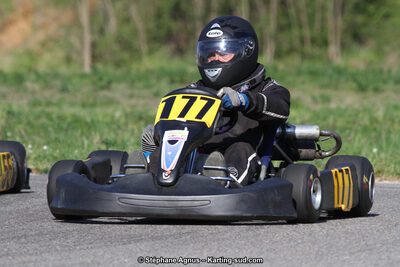 12/04/2015 : 2ème manche du Championnat du Sud à Alès (Photos Stéphane Agnus) 2015 — karting