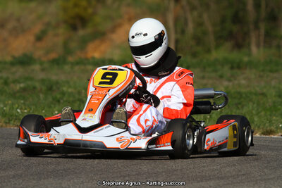 12/04/2015 : 2ème manche du Championnat du Sud à Alès (Photos Stéphane Agnus) 2015 — karting