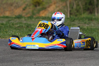 12/04/2015 : 2ème manche du Championnat du Sud à Alès (Photos Stéphane Agnus) 2015 — karting