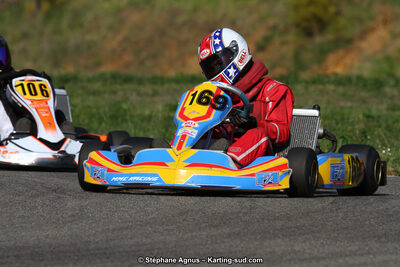 12/04/2015 : 2ème manche du Championnat du Sud à Alès (Photos Stéphane Agnus) 2015 — karting