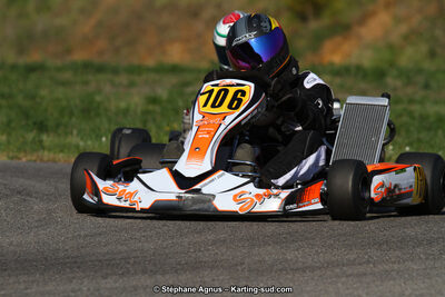 12/04/2015 : 2ème manche du Championnat du Sud à Alès (Photos Stéphane Agnus) 2015 — karting