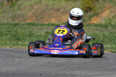 12/04/2015 : 2ème manche du Championnat du Sud à Alès (Photos Stéphane Agnus) 2015 — karting