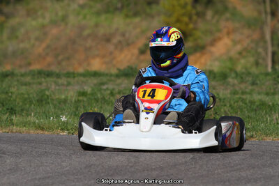 12/04/2015 : 2ème manche du Championnat du Sud à Alès (Photos Stéphane Agnus) 2015 — karting