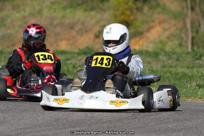 12/04/2015 : 2ème manche du Championnat du Sud à Alès (Photos Stéphane Agnus) 2015 — karting