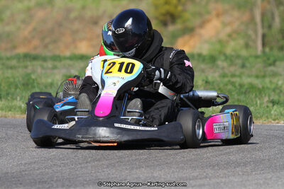 12/04/2015 : 2ème manche du Championnat du Sud à Alès (Photos Stéphane Agnus) 2015 — karting