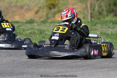 12/04/2015 : 2ème manche du Championnat du Sud à Alès (Photos Stéphane Agnus) 2015 — karting