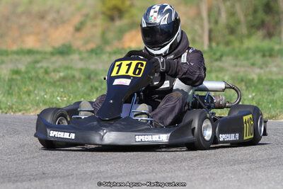 12/04/2015 : 2ème manche du Championnat du Sud à Alès (Photos Stéphane Agnus) 2015 — karting