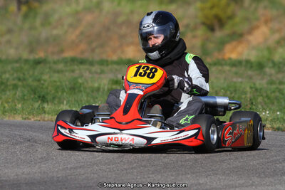 12/04/2015 : 2ème manche du Championnat du Sud à Alès (Photos Stéphane Agnus) 2015 — karting