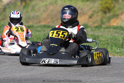 12/04/2015 : 2ème manche du Championnat du Sud à Alès (Photos Stéphane Agnus) 2015 — karting
