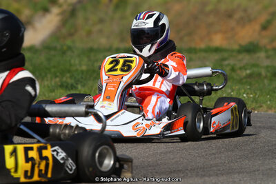 12/04/2015 : 2ème manche du Championnat du Sud à Alès (Photos Stéphane Agnus) 2015 — karting
