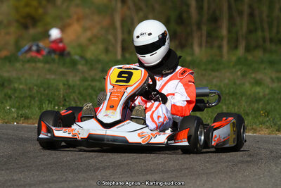 12/04/2015 : 2ème manche du Championnat du Sud à Alès (Photos Stéphane Agnus) 2015 — karting
