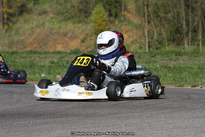 12/04/2015 : 2ème manche du Championnat du Sud à Alès (Photos Stéphane Agnus) 2015 — karting