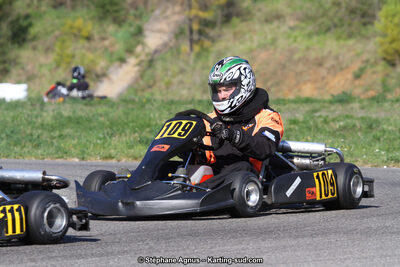 12/04/2015 : 2ème manche du Championnat du Sud à Alès (Photos Stéphane Agnus) 2015 — karting