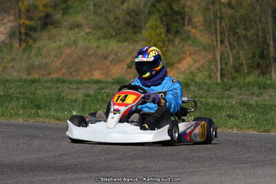 12/04/2015 : 2ème manche du Championnat du Sud à Alès (Photos Stéphane Agnus) 2015 — karting