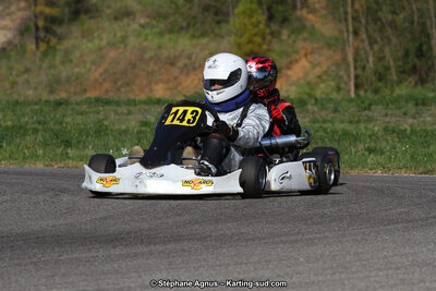 12/04/2015 : 2ème manche du Championnat du Sud à Alès (Photos Stéphane Agnus) 2015 — karting