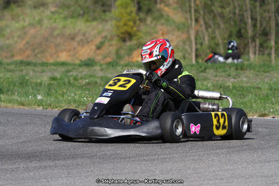 12/04/2015 : 2ème manche du Championnat du Sud à Alès (Photos Stéphane Agnus) 2015 — karting
