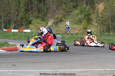 12/04/2015 : 2ème manche du Championnat du Sud à Alès (Photos Stéphane Agnus) 2015 — karting