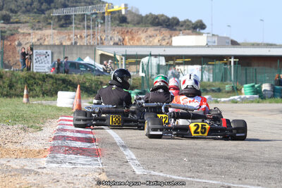 12/04/2015 : 2ème manche du Championnat du Sud à Alès (Photos Stéphane Agnus) 2015 — karting